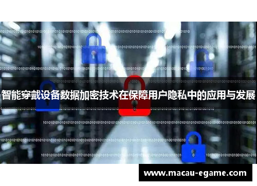 智能穿戴设备数据加密技术在保障用户隐私中的应用与发展