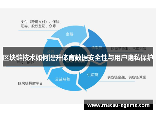 区块链技术如何提升体育数据安全性与用户隐私保护